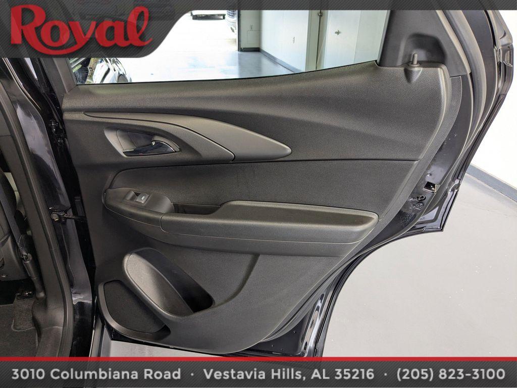 used 2024 Chevrolet TrailBlazer car, priced at $24,789