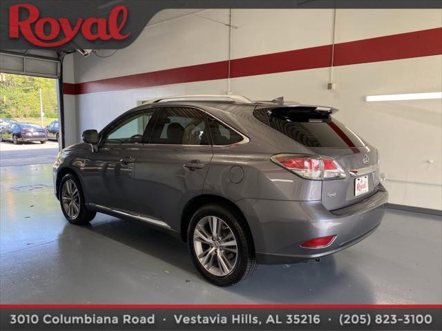 used 2015 Lexus RX 350 car, priced at $20,989