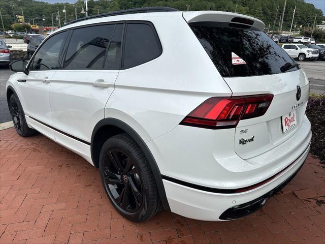 new 2024 Volkswagen Tiguan car, priced at $34,248