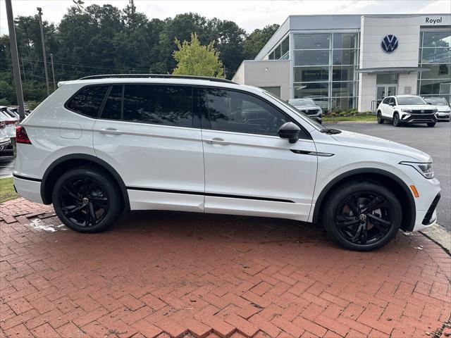 new 2024 Volkswagen Tiguan car, priced at $34,248