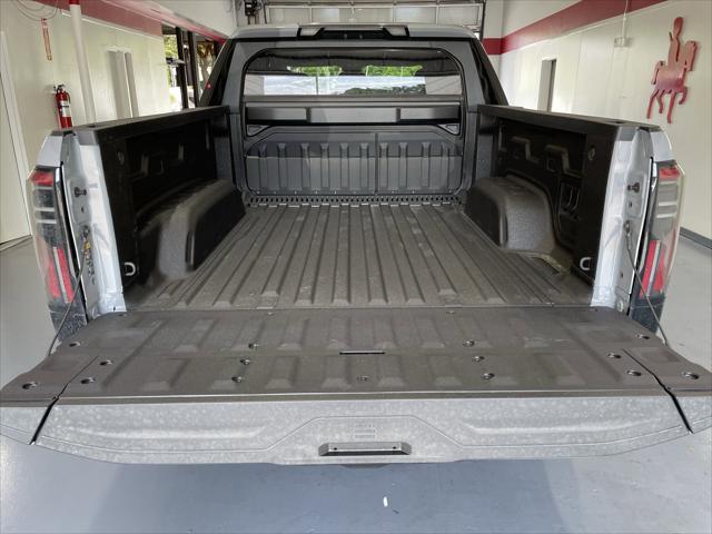 new 2025 GMC Sierra EV car, priced at $101,584