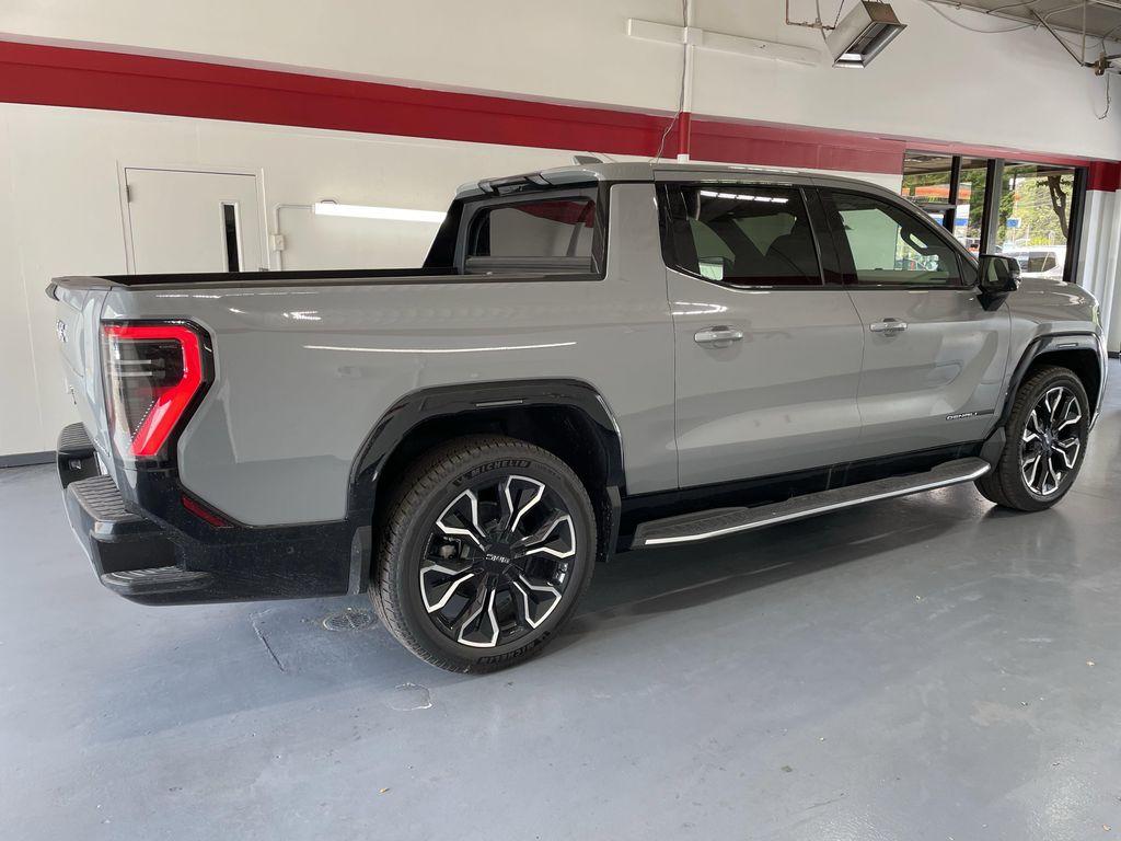 new 2025 GMC Sierra EV car, priced at $100,584