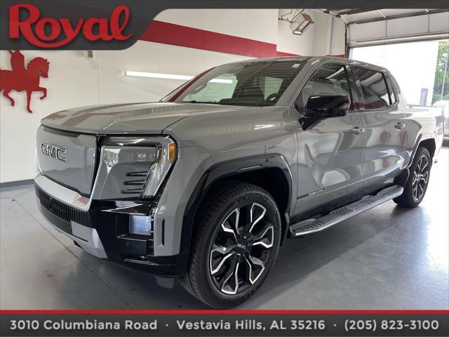 new 2025 GMC Sierra EV car, priced at $101,584