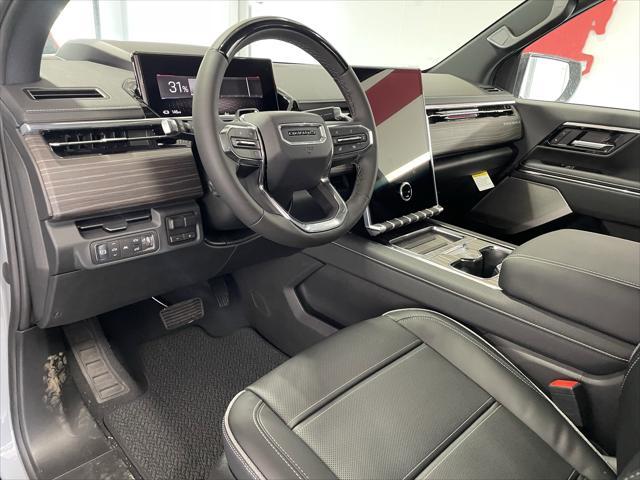 new 2025 GMC Sierra EV car, priced at $101,584