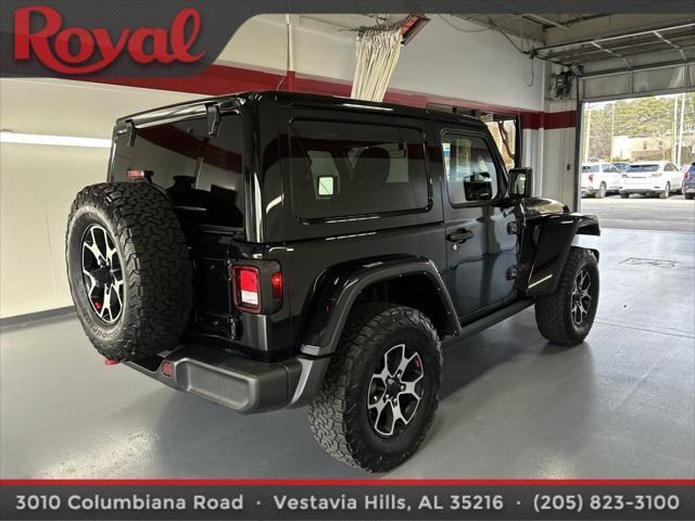 used 2021 Jeep Wrangler car, priced at $33,789