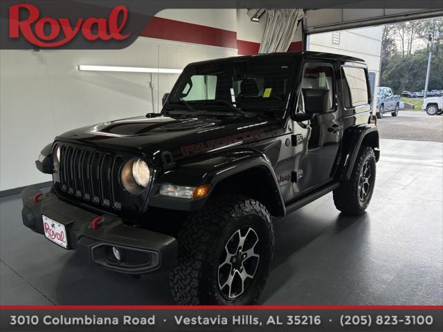 used 2021 Jeep Wrangler car, priced at $33,789