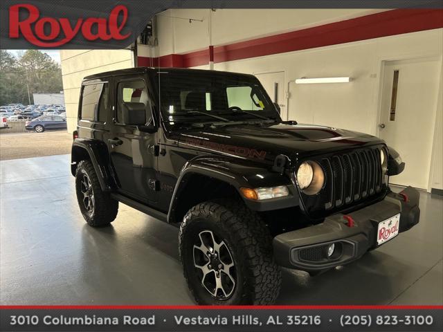 used 2021 Jeep Wrangler car, priced at $33,789