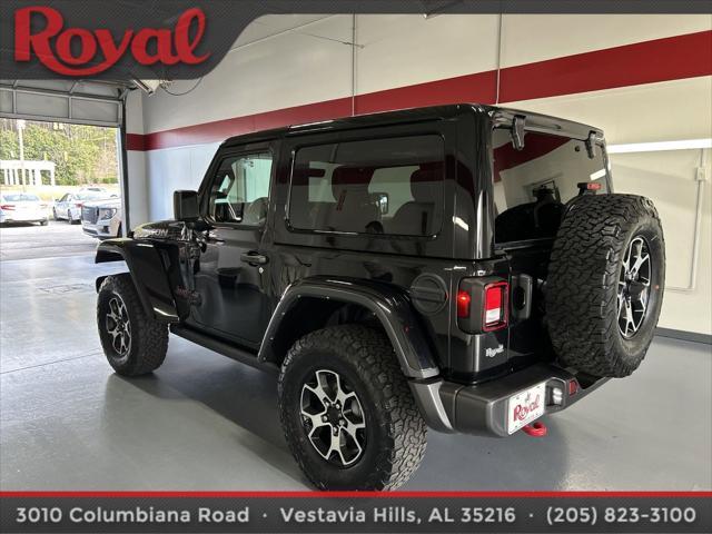 used 2021 Jeep Wrangler car, priced at $33,789