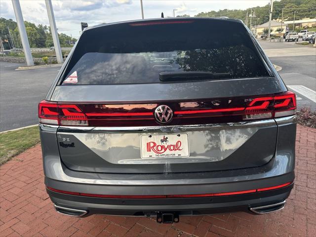 new 2024 Volkswagen Atlas car, priced at $42,356