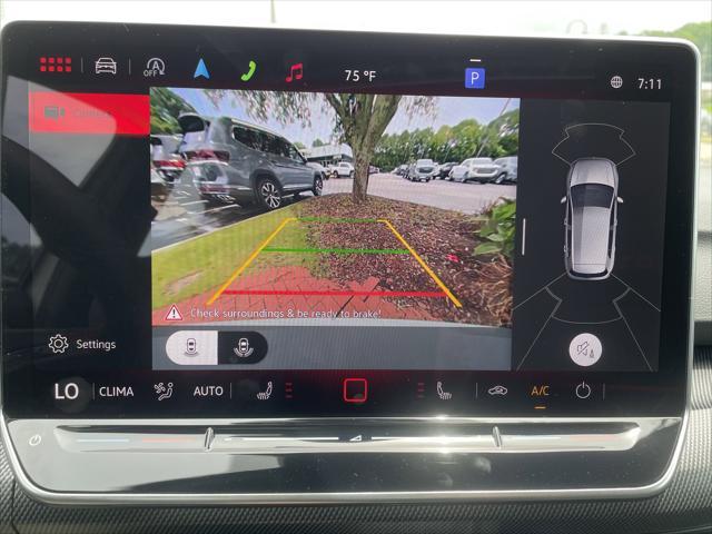 new 2025 Volkswagen Golf GTI car, priced at $38,125