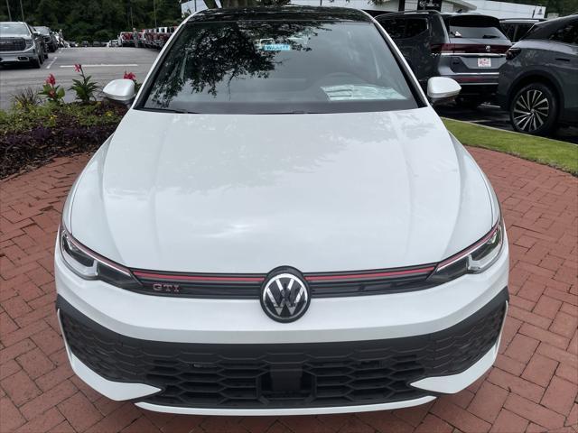 new 2025 Volkswagen Golf GTI car, priced at $38,125