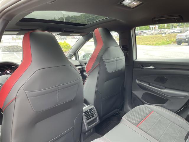 new 2025 Volkswagen Golf GTI car, priced at $38,125