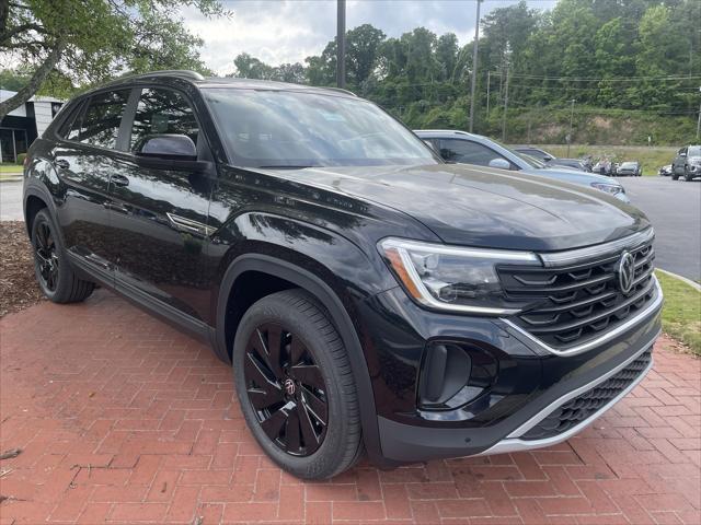 new 2025 Volkswagen Atlas Cross Sport car, priced at $42,264