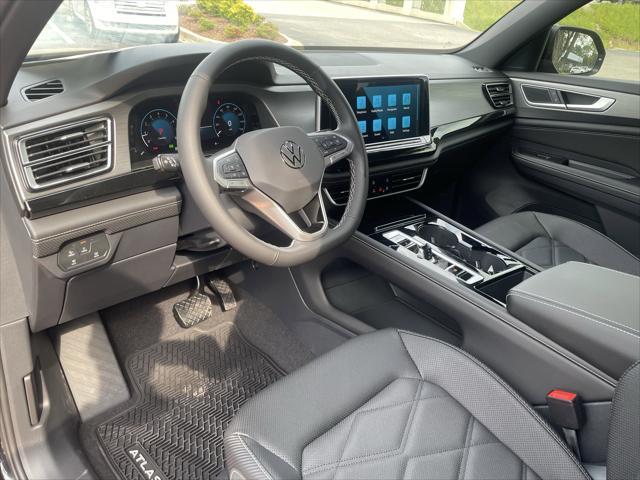 new 2025 Volkswagen Atlas Cross Sport car, priced at $42,264
