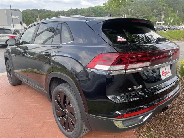 new 2025 Volkswagen Atlas Cross Sport car, priced at $42,264