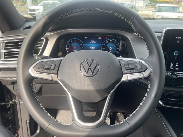 new 2025 Volkswagen Atlas Cross Sport car, priced at $42,264