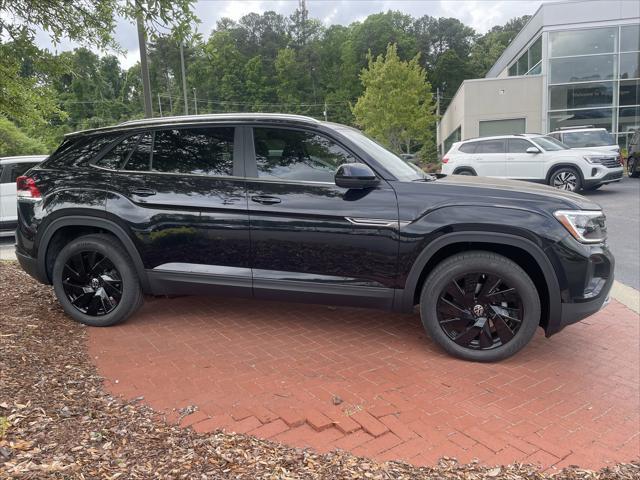 new 2025 Volkswagen Atlas Cross Sport car, priced at $42,264