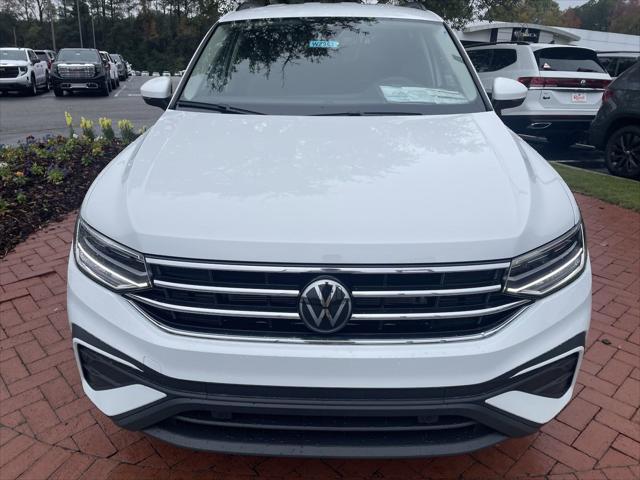 new 2024 Volkswagen Tiguan car, priced at $26,975