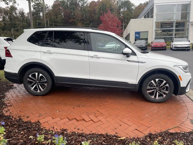 new 2024 Volkswagen Tiguan car, priced at $26,975