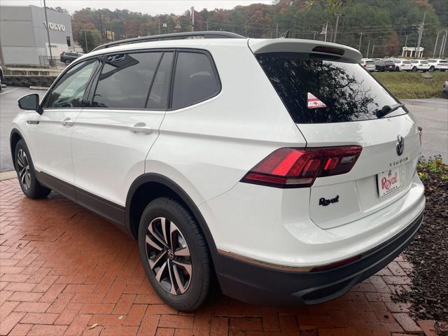 new 2024 Volkswagen Tiguan car, priced at $26,975