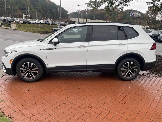 new 2024 Volkswagen Tiguan car, priced at $26,975