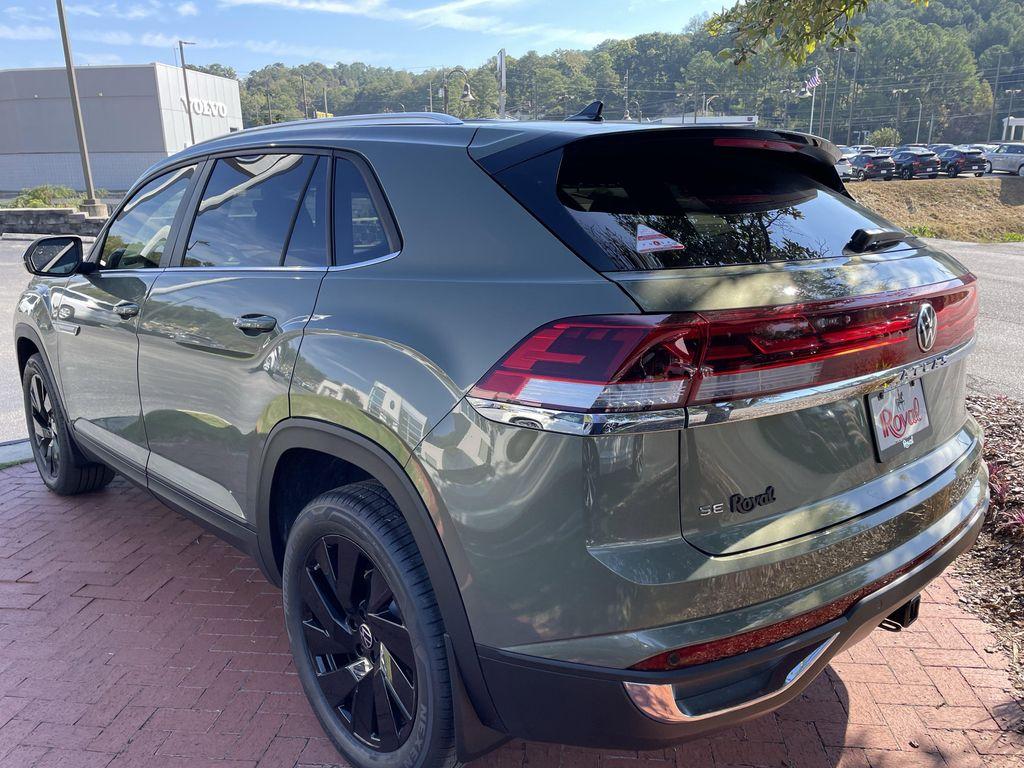 new 2026 Volkswagen Atlas Cross Sport car, priced at $43,733
