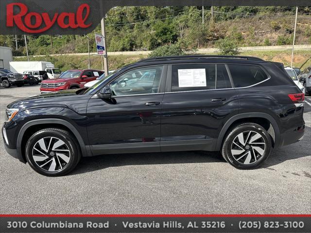 used 2024 Volkswagen Atlas car, priced at $36,980