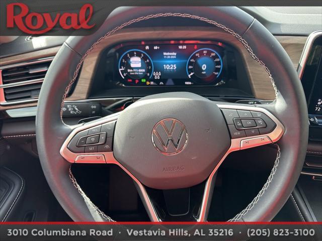 used 2024 Volkswagen Atlas car, priced at $36,980