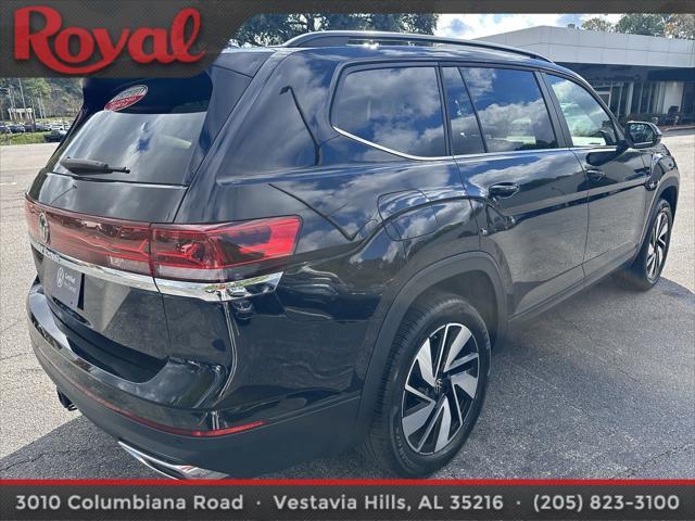 used 2024 Volkswagen Atlas car, priced at $36,980