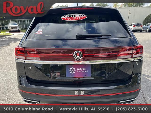 used 2024 Volkswagen Atlas car, priced at $36,980