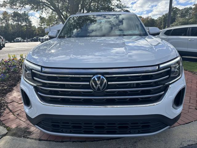 new 2025 Volkswagen Atlas car, priced at $43,539