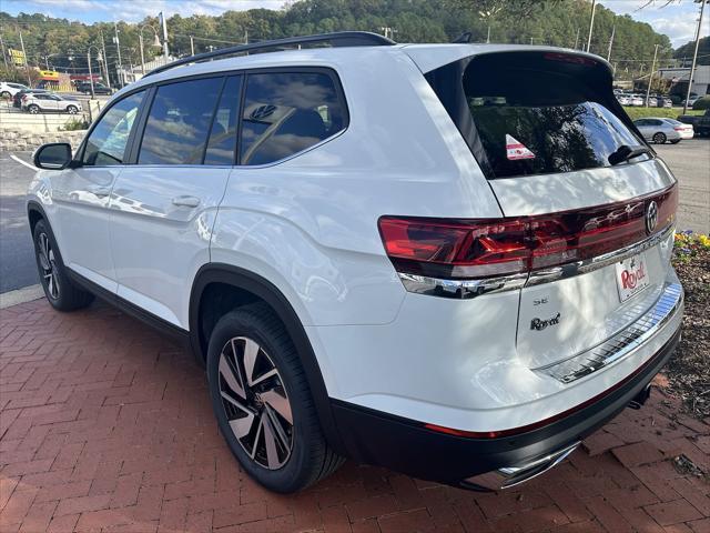 new 2025 Volkswagen Atlas car, priced at $43,539