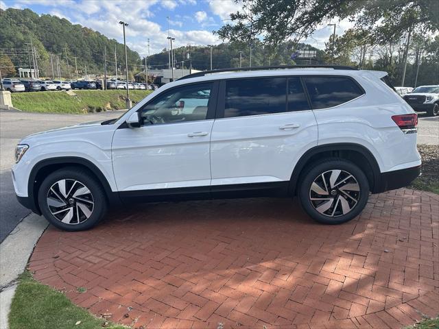 new 2025 Volkswagen Atlas car, priced at $43,539