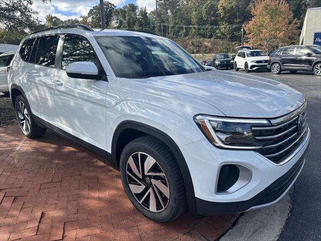 new 2025 Volkswagen Atlas car, priced at $43,539