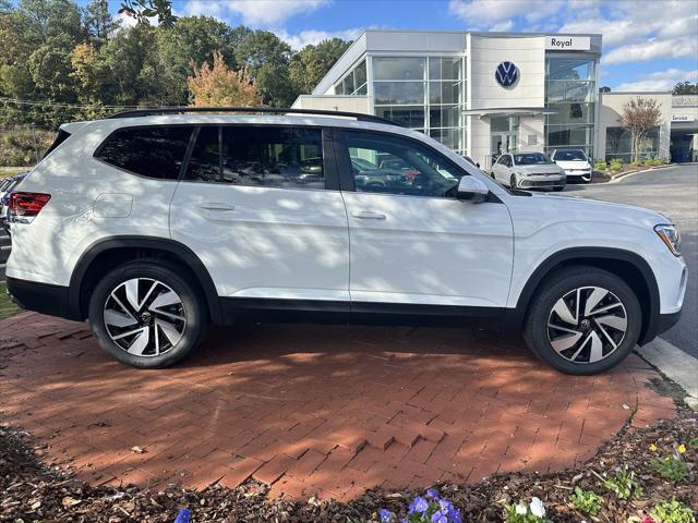 new 2025 Volkswagen Atlas car, priced at $43,539