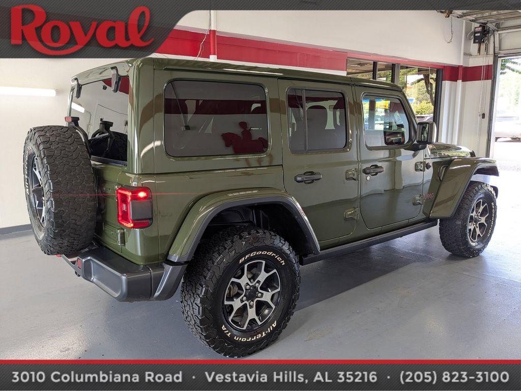 used 2021 Jeep Wrangler Unlimited car, priced at $35,987