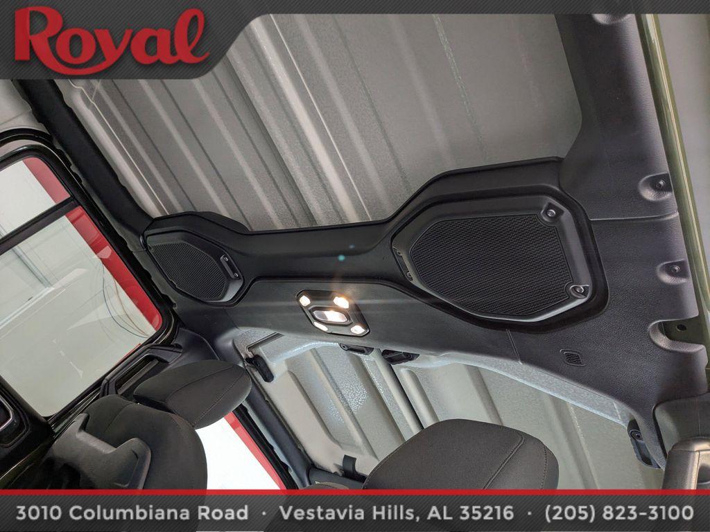 used 2021 Jeep Wrangler Unlimited car, priced at $35,987