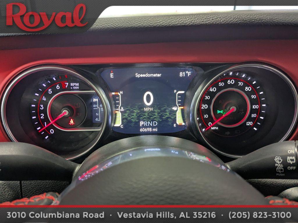 used 2021 Jeep Wrangler Unlimited car, priced at $35,987