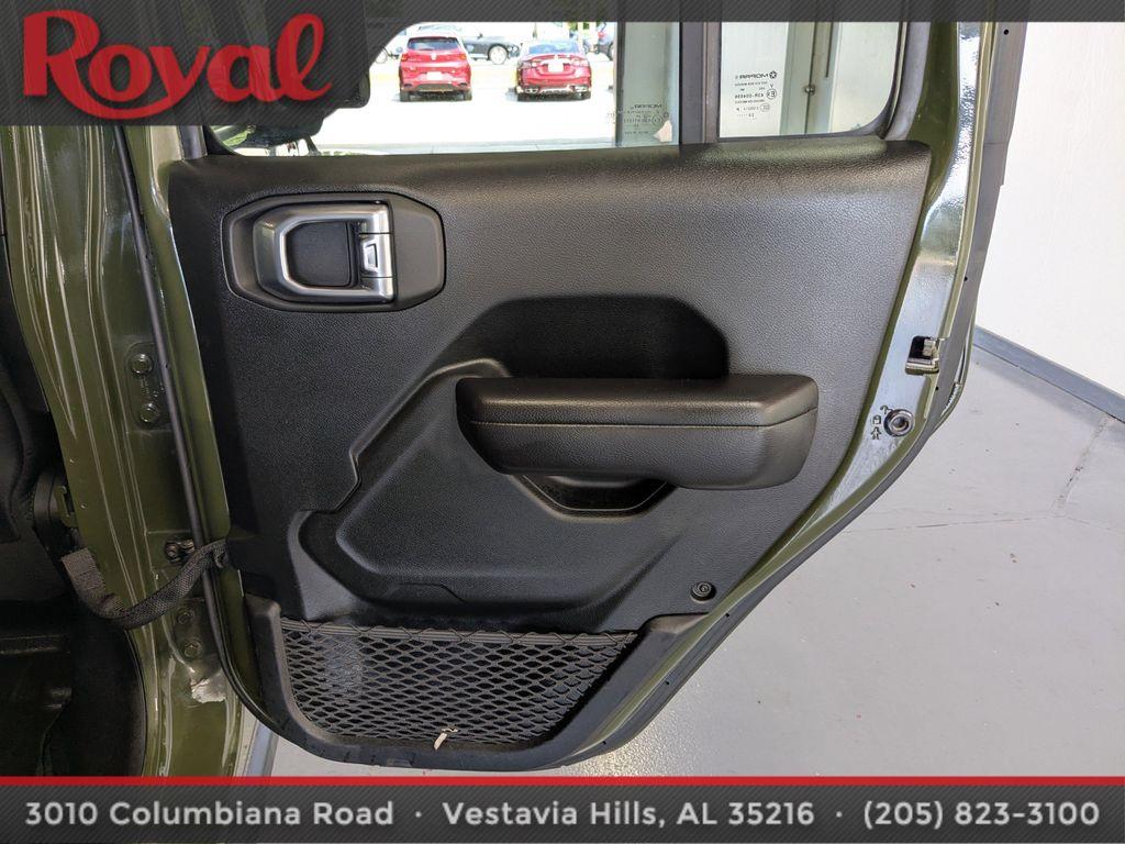 used 2021 Jeep Wrangler Unlimited car, priced at $35,987