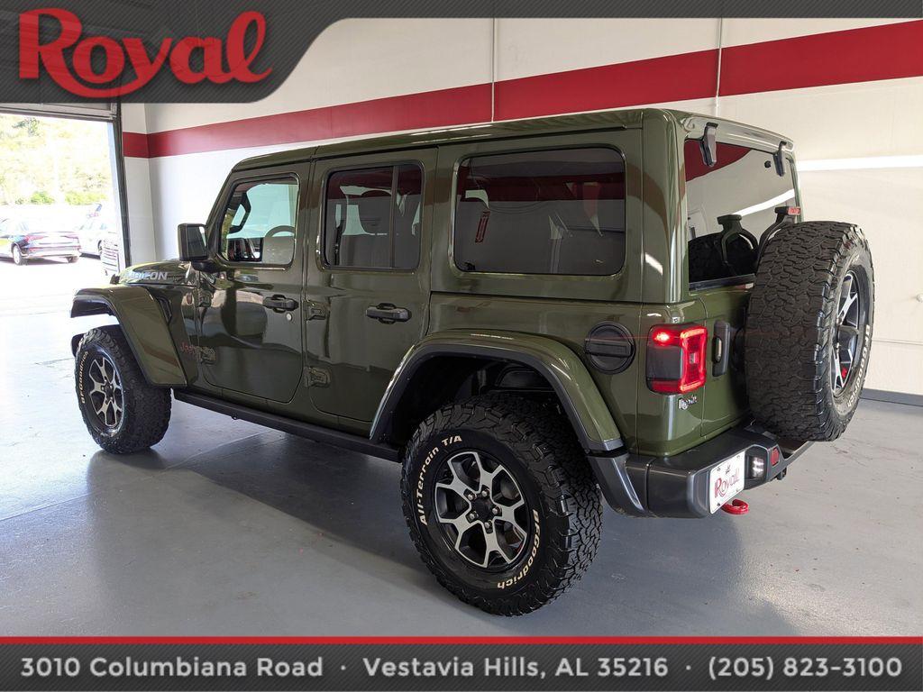 used 2021 Jeep Wrangler Unlimited car, priced at $35,987
