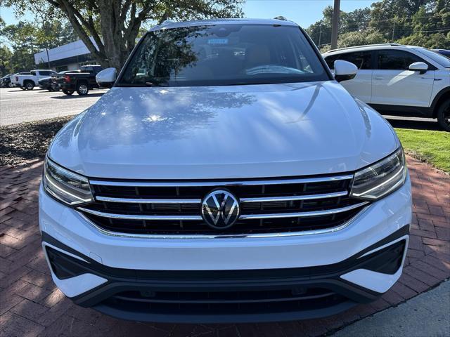 new 2024 Volkswagen Tiguan car, priced at $31,433