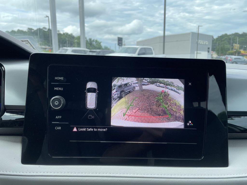 new 2025 Volkswagen Taos car, priced at $25,659