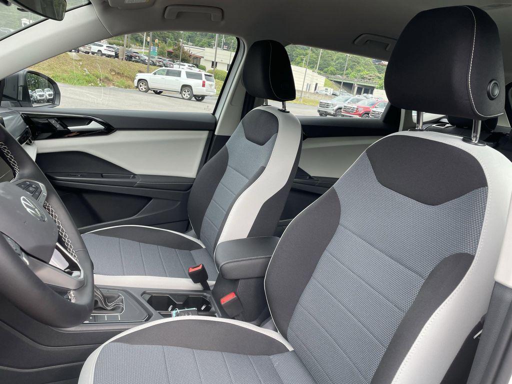 new 2025 Volkswagen Taos car, priced at $25,659