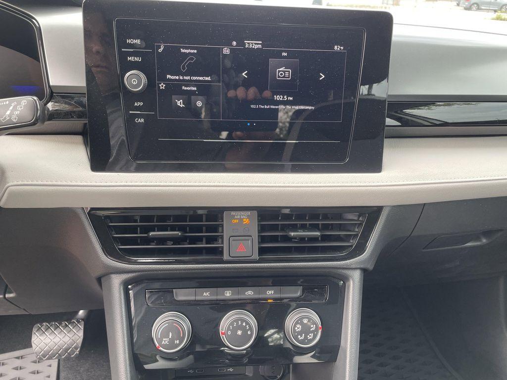 new 2025 Volkswagen Taos car, priced at $25,659