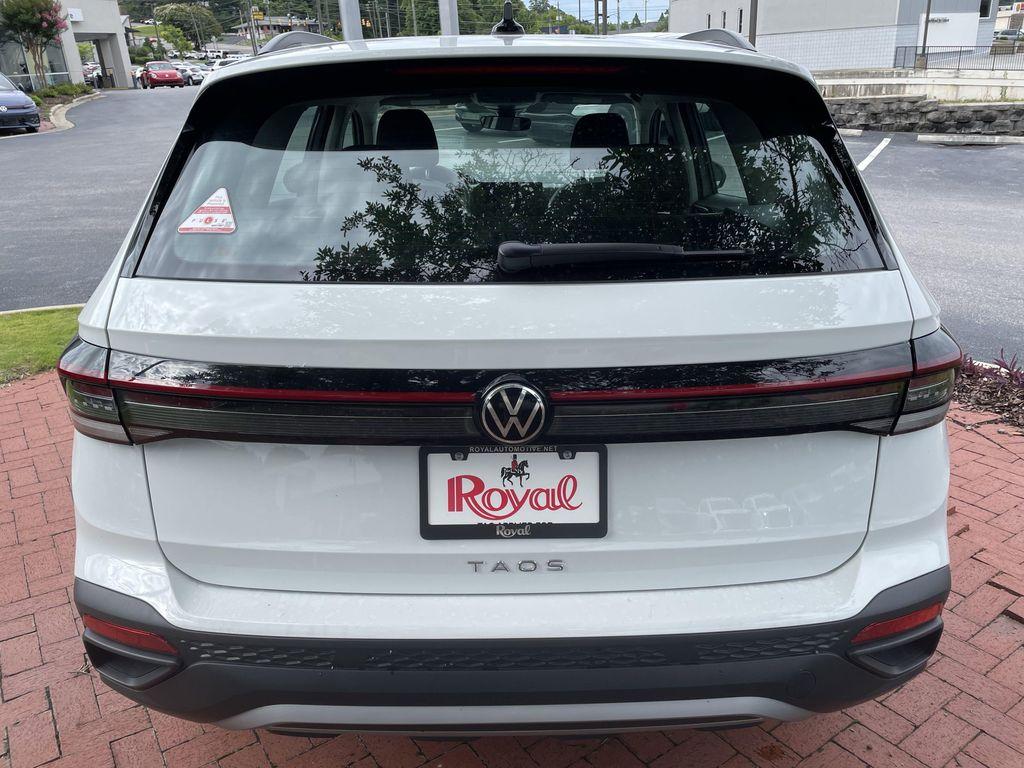 new 2025 Volkswagen Taos car, priced at $25,659