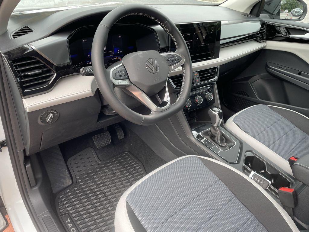 new 2025 Volkswagen Taos car, priced at $25,659