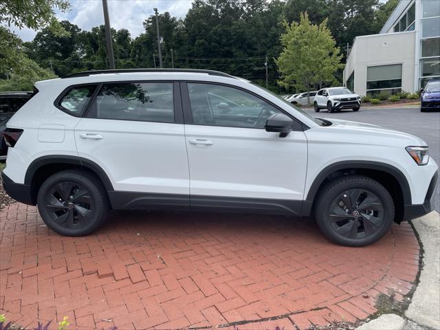 new 2025 Volkswagen Taos car, priced at $26,159