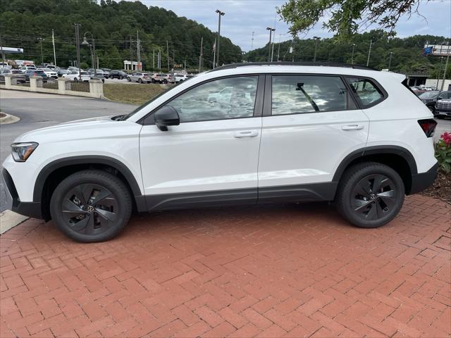 new 2025 Volkswagen Taos car, priced at $26,159