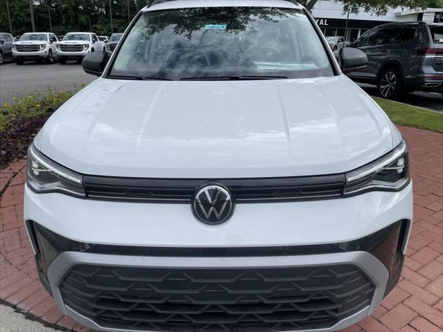 new 2025 Volkswagen Taos car, priced at $26,159