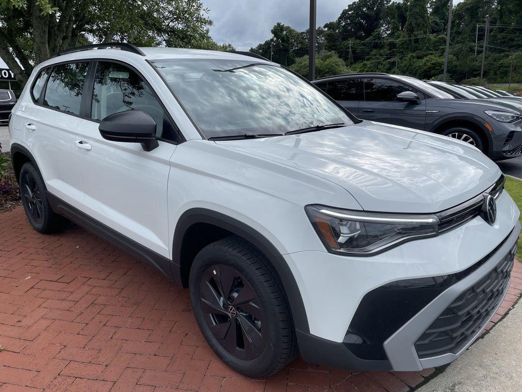 new 2025 Volkswagen Taos car, priced at $25,659
